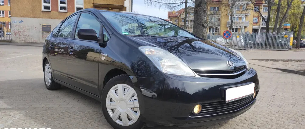 toyota prius zachodniopomorskie Toyota Prius cena 24900 przebieg: 260000, rok produkcji 2007 z Białystok